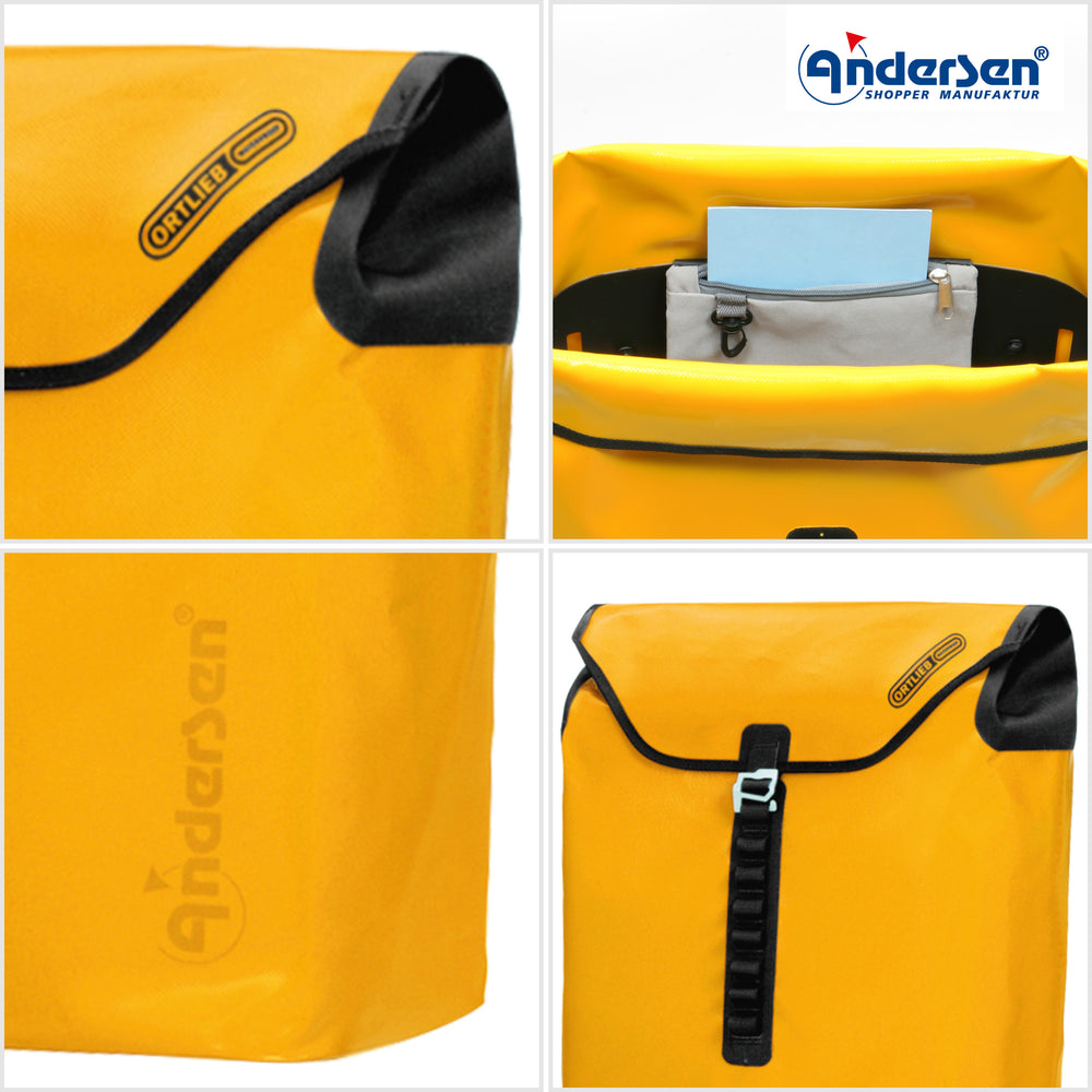 Tasche Ortlieb gelb