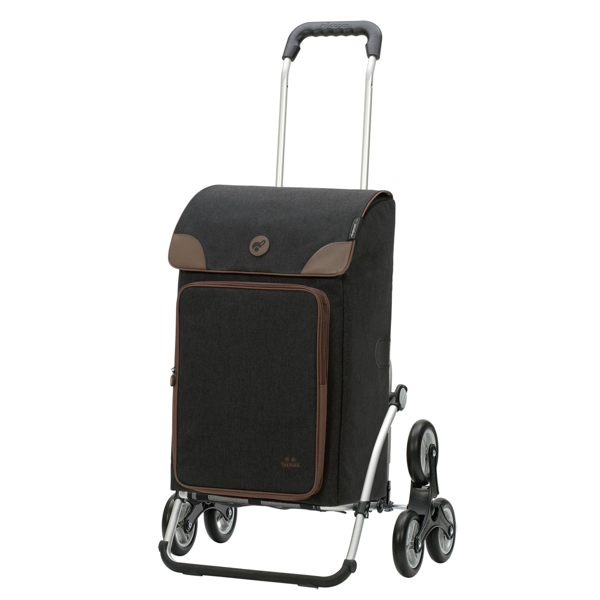 Treppensteiger Royal Shopper Holk schwarz_1