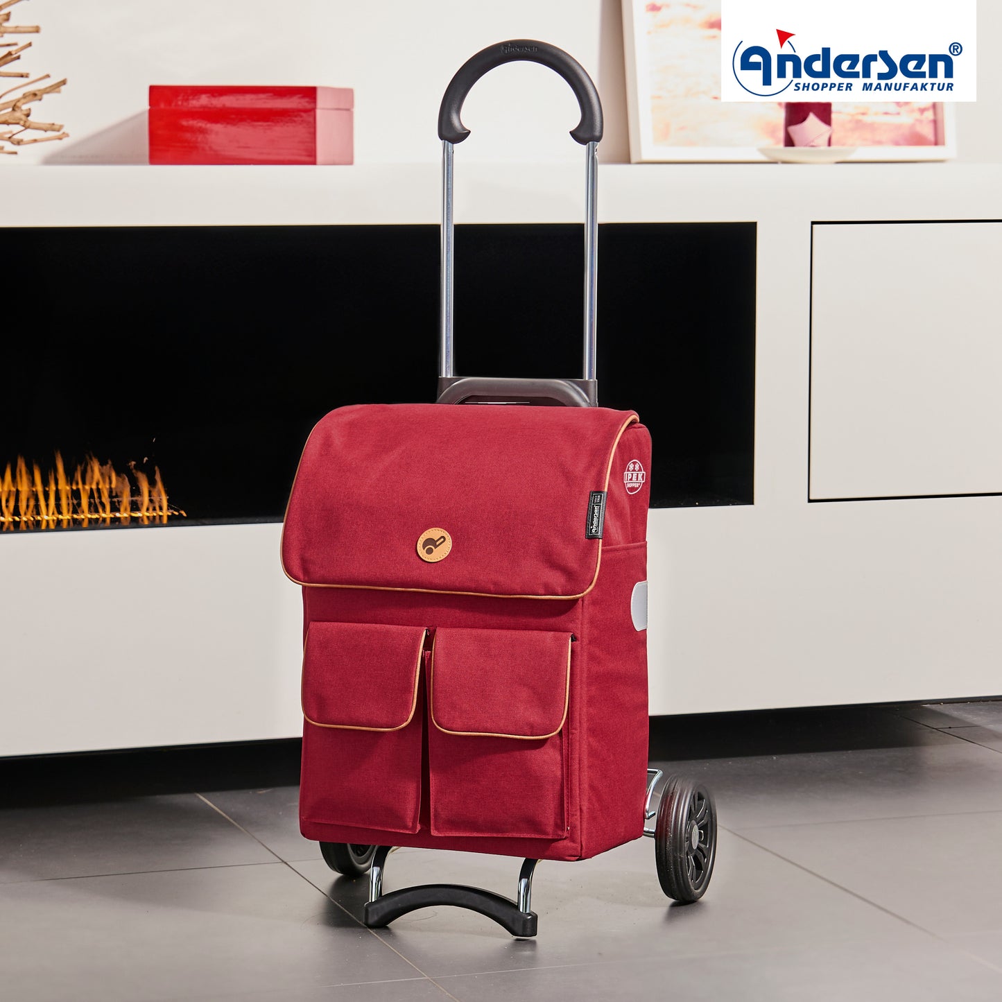 Scala Shopper Ipek Mini rot_2