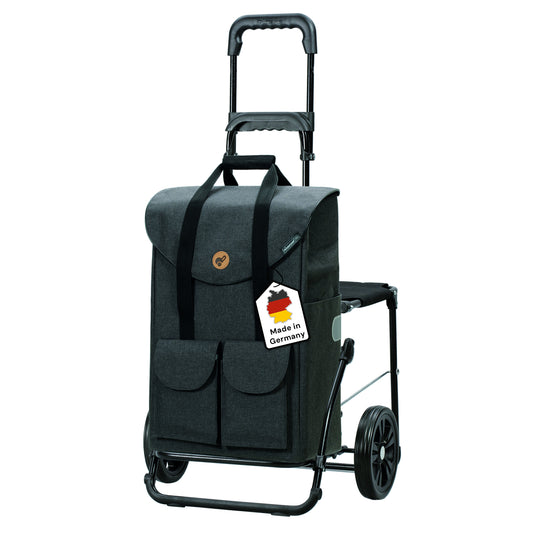 Komfort Shopper Jacob anthrazit_1