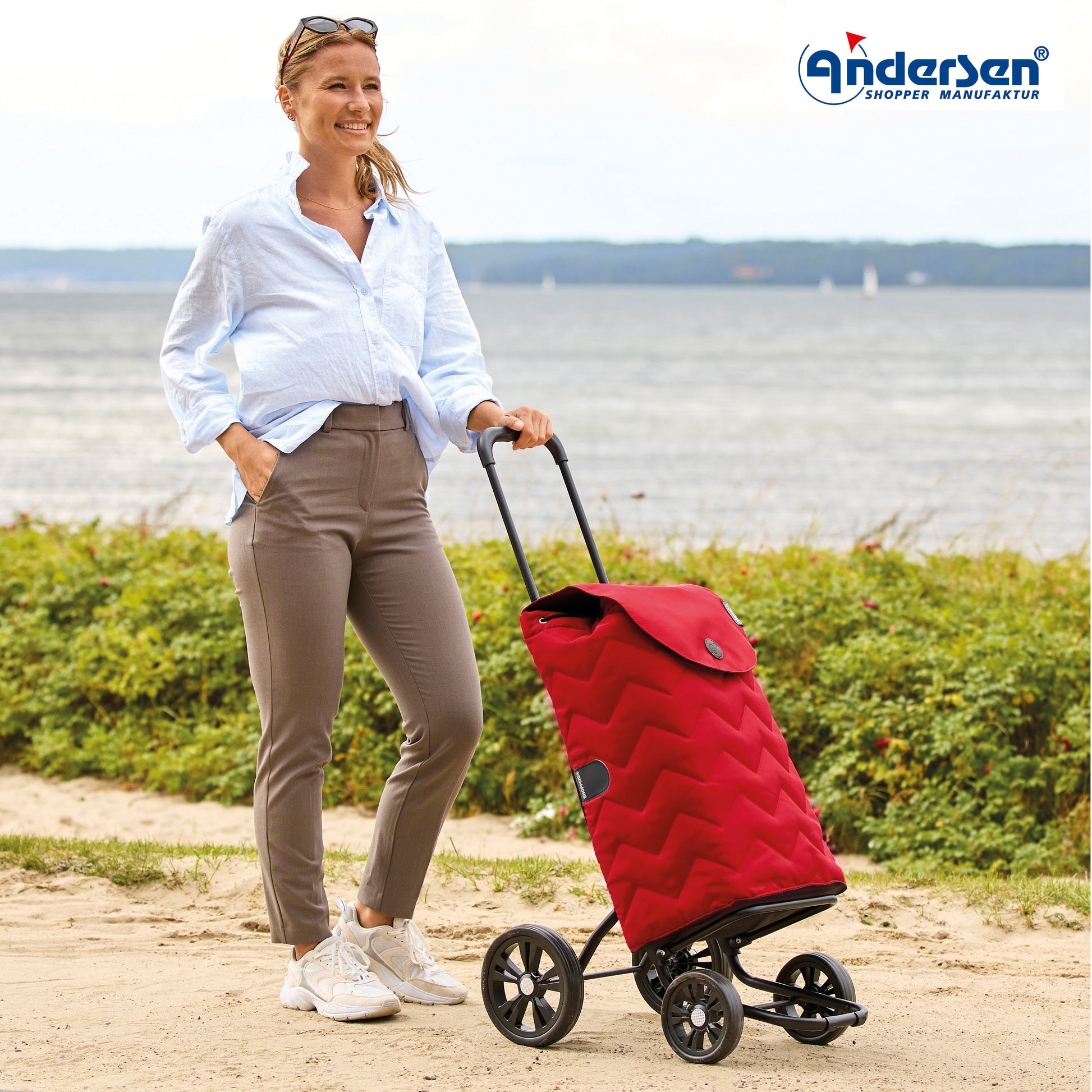 Quattro Shopper Hilma rot_6
