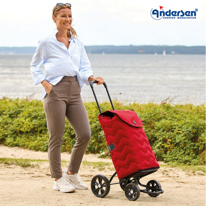 Quattro Shopper Hilma rot_6
