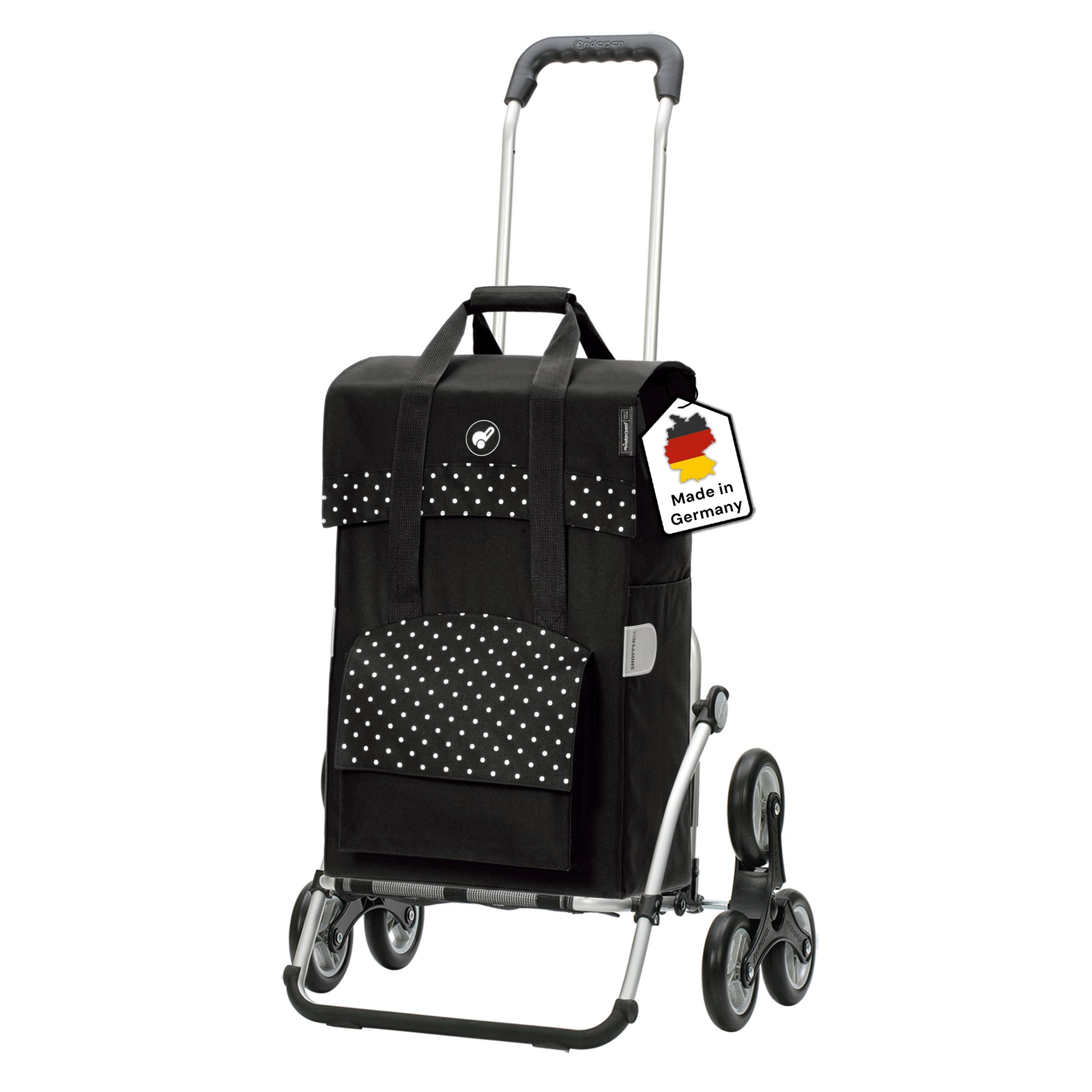 Treppensteiger Royal Shopper Polly schwarz_1