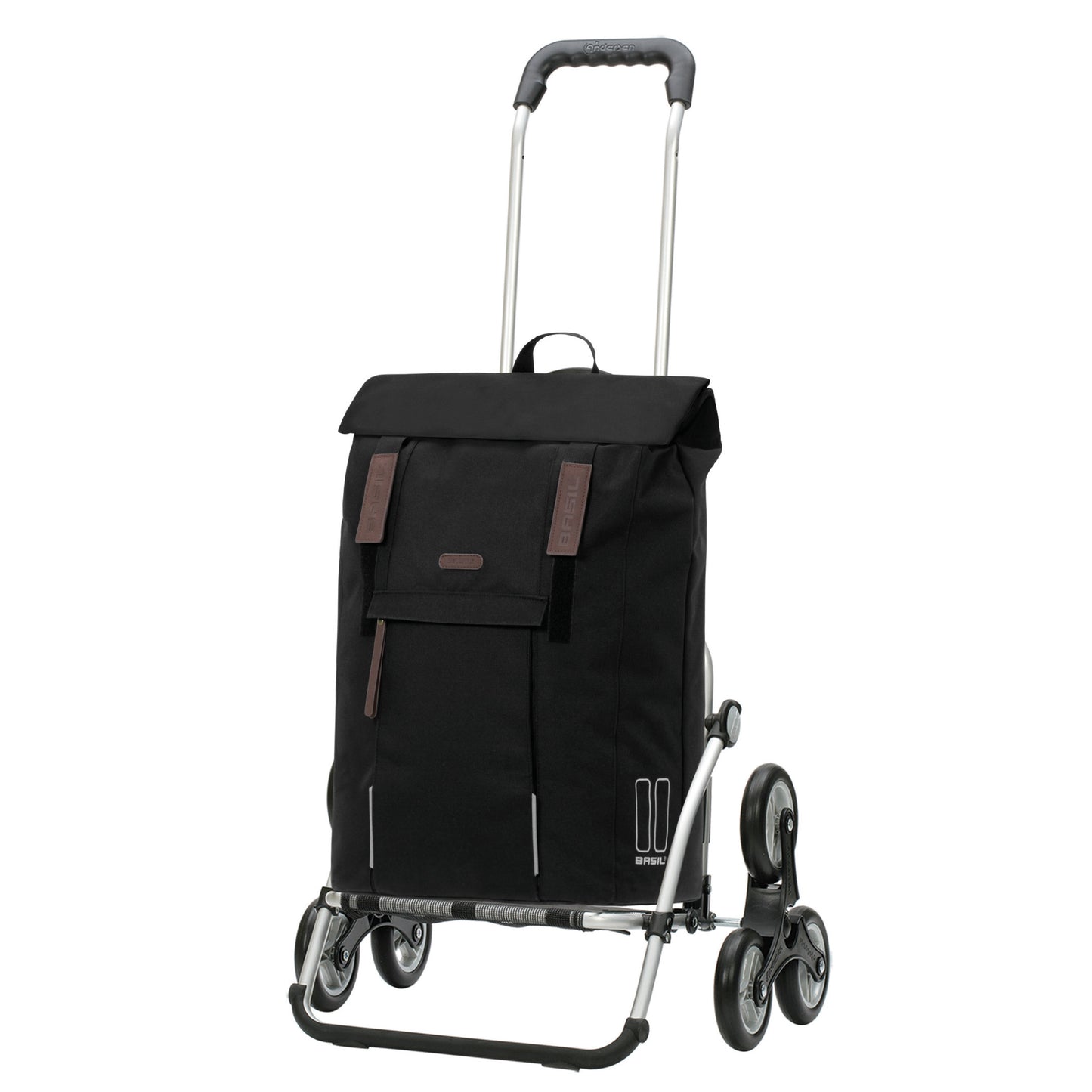 Treppensteiger Royal Shopper Basil City schwarz_1