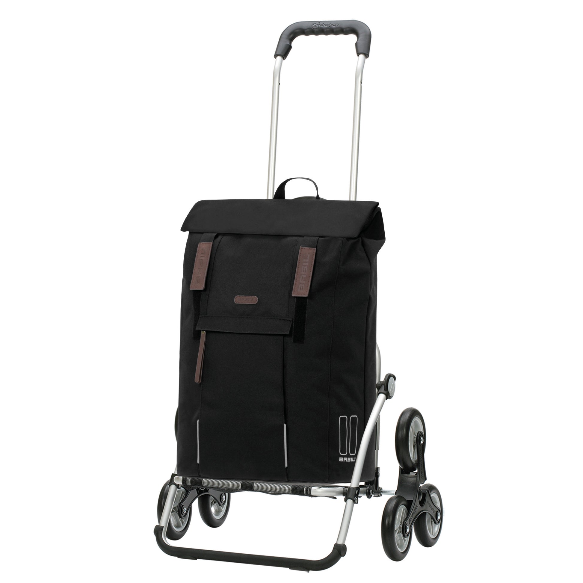 Treppensteiger Royal Shopper Basil City schwarz_1