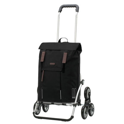 Treppensteiger Royal Shopper Basil City schwarz_1