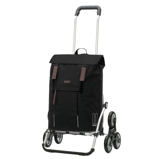 Treppensteiger Royal Shopper Basil City schwarz_1