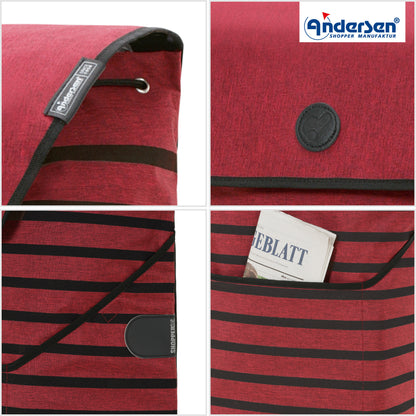 Unus Shopper Jelke bordeaux_7