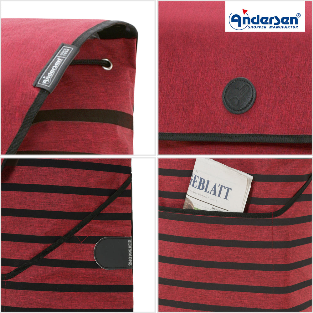 Tasche Jelke bordeaux_3