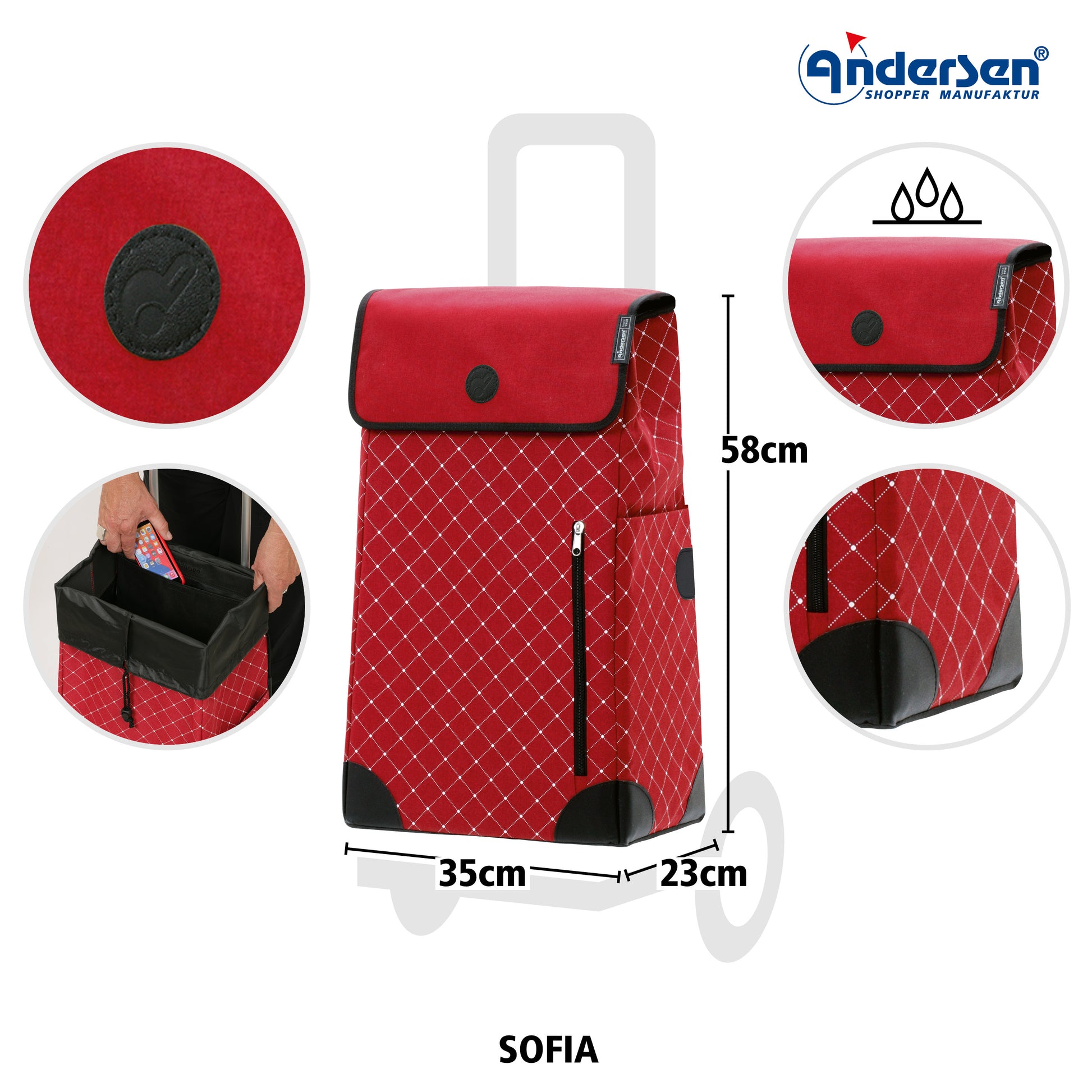 Tasche Sofia rot_2