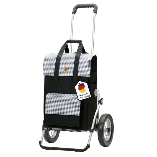 Exklusiv Andersen Einkaufstrolley - Royal Shopper Milla schwarz 54L_1