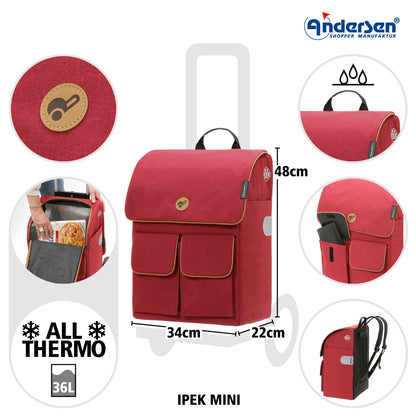 Tasche Ipek Mini rot_2
