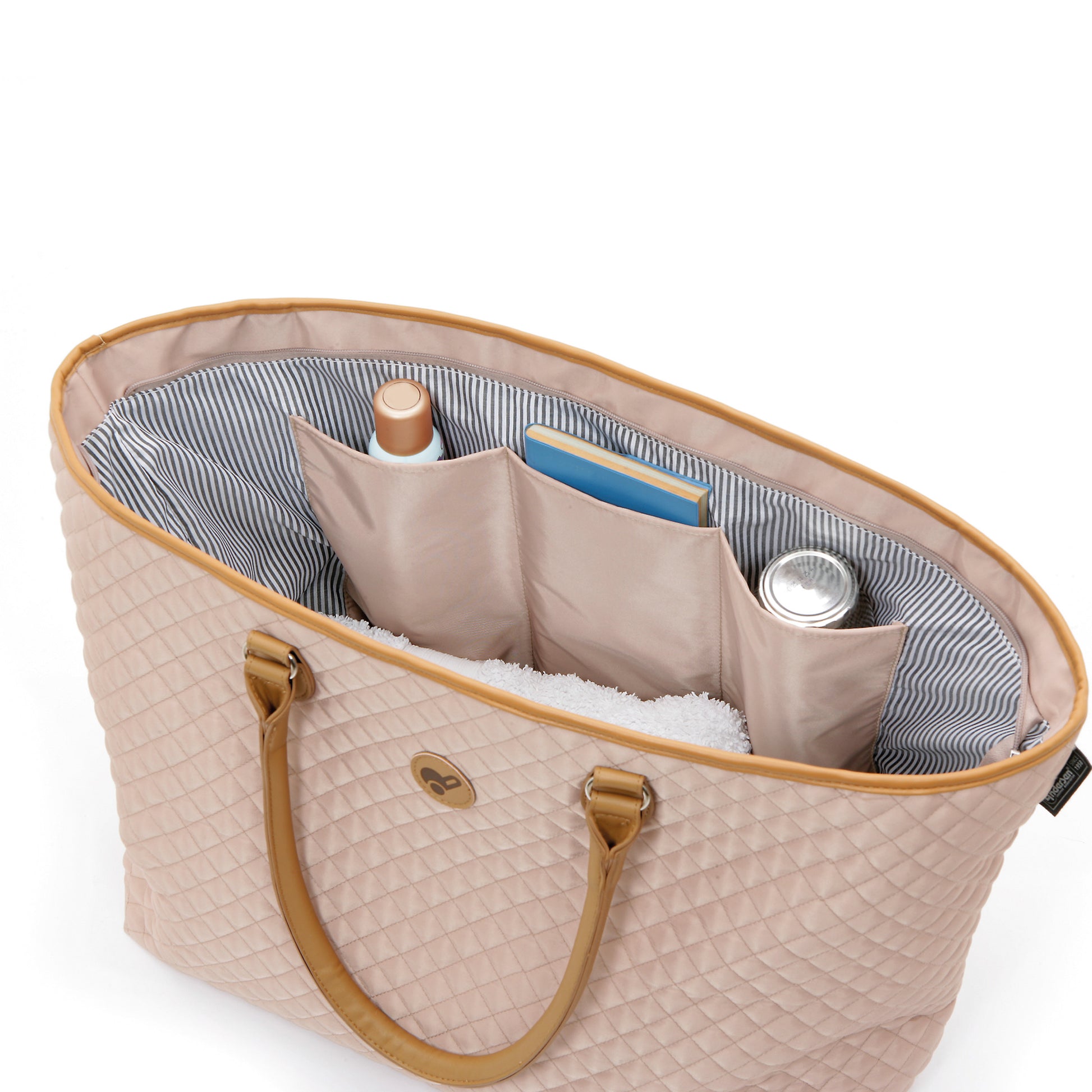 Lissa Weekend Bag sand_5