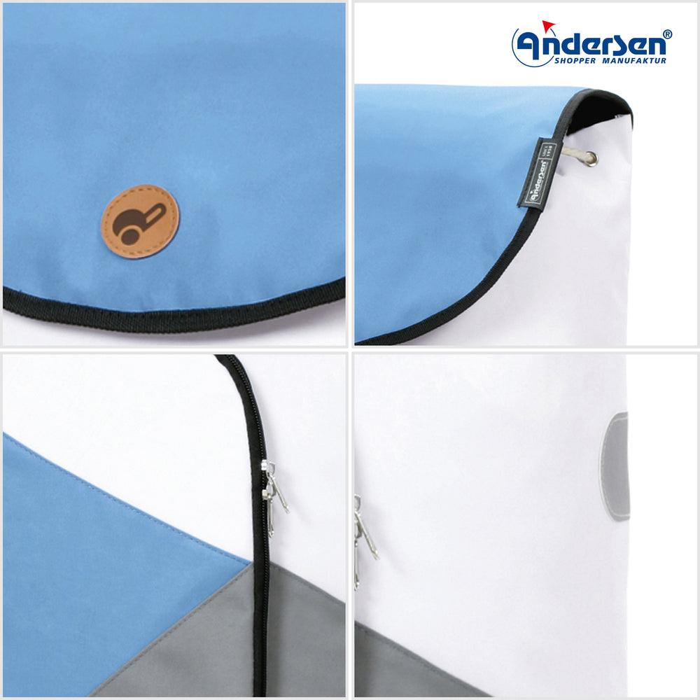 Tasche Ester blau