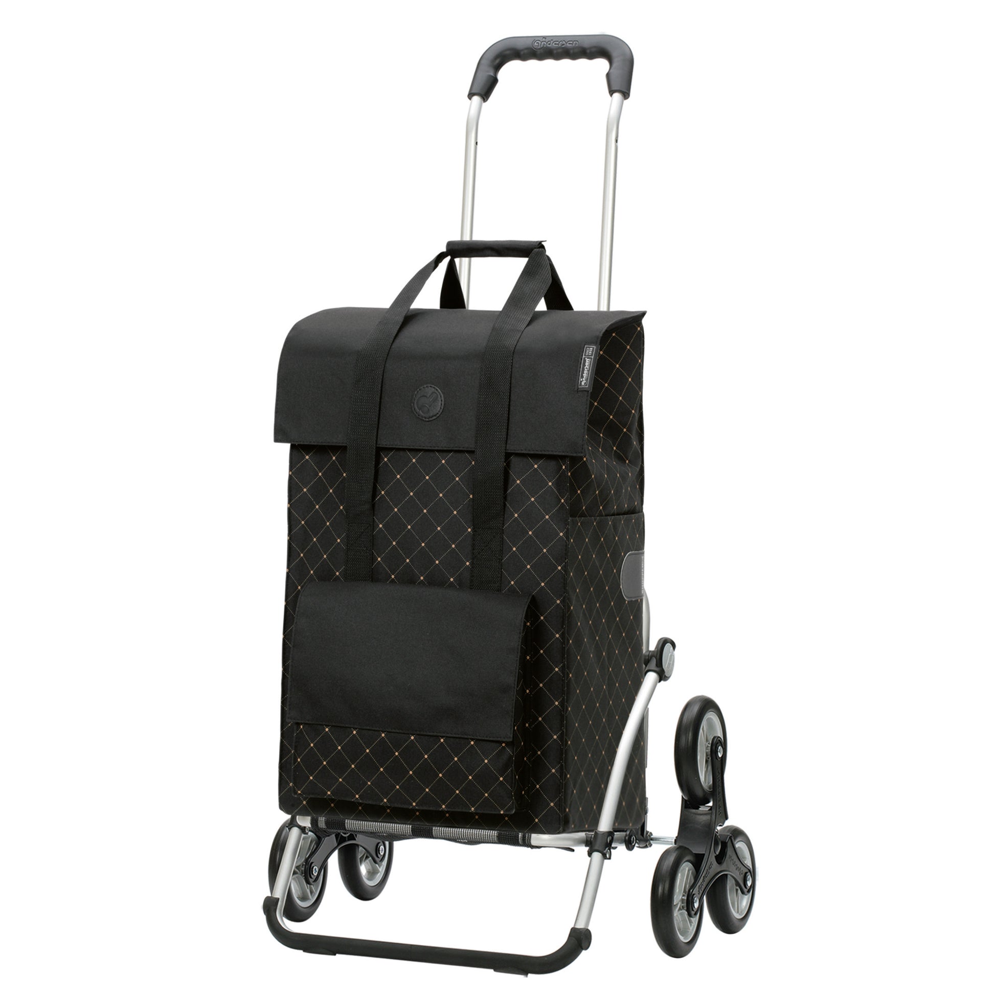 Treppensteiger Royal Shopper Lisa schwarz_1