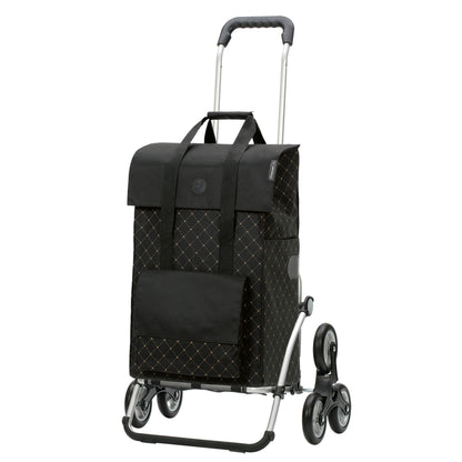 Treppensteiger Royal Shopper Lisa schwarz_1