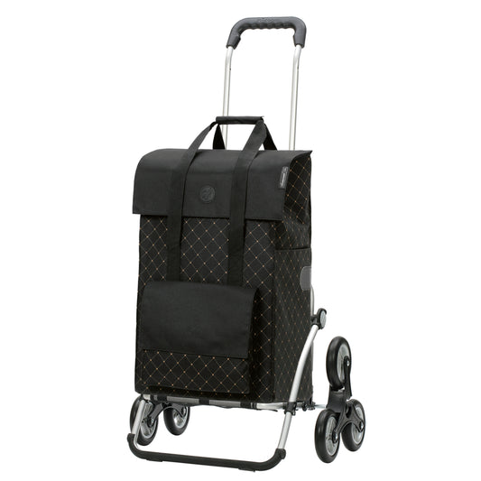 Treppensteiger Royal Shopper Lisa schwarz_1