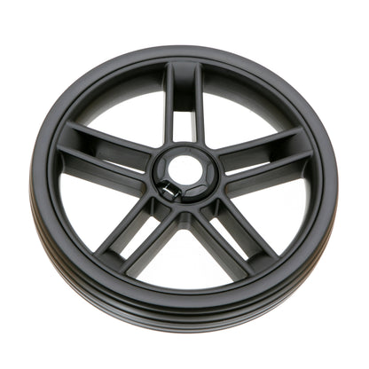 25cm, 10mm Doppelspeichen-Flüsterrad, schwarz_2