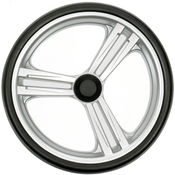 17cm, 8mm kugelgelag. Flüsterrad, silber_1
