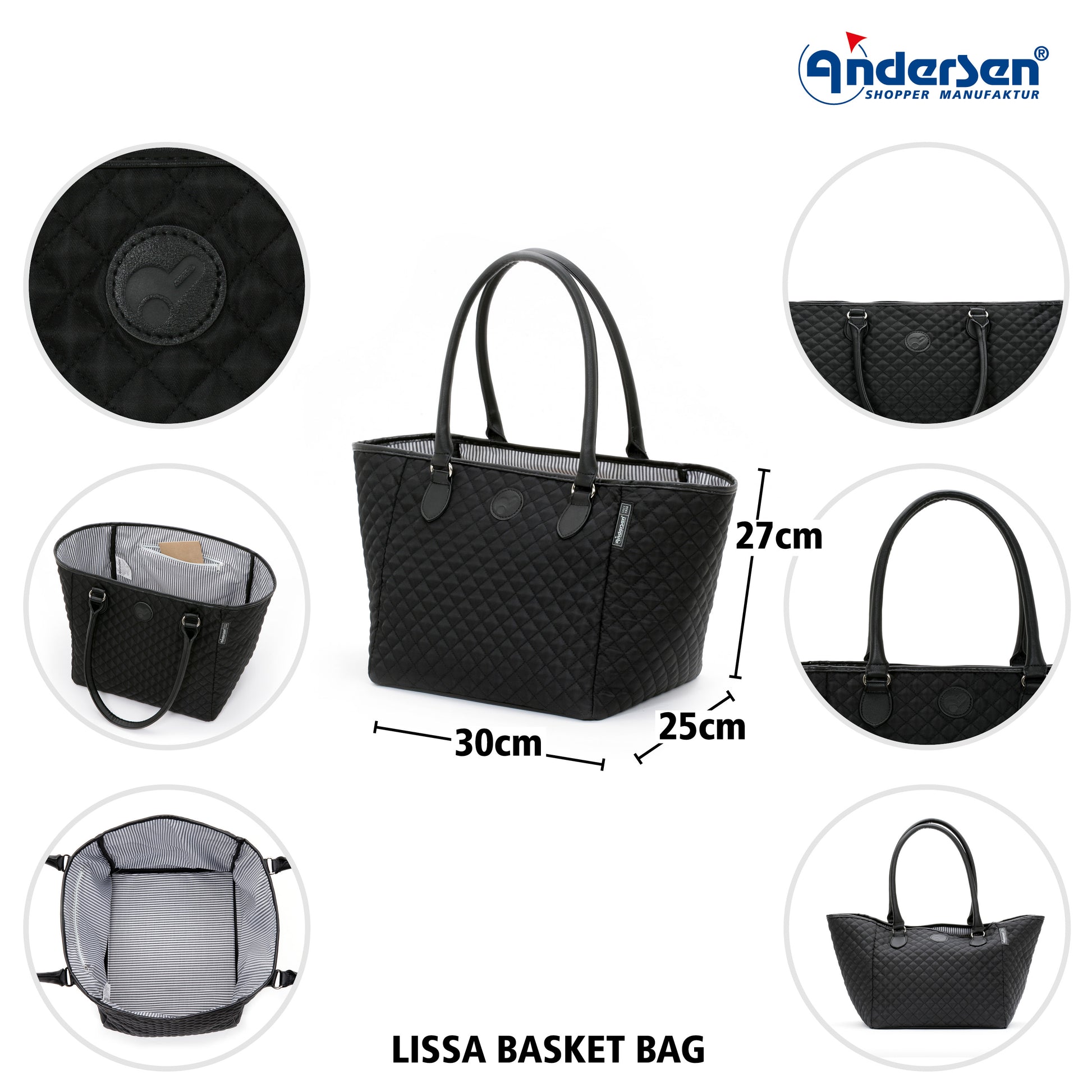 Lissa Basket Bag schwarz_3