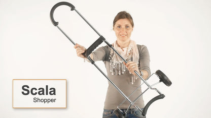 Scala Shopper - Tasche Milla schwarz