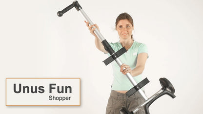 Unus Shopper Fun - Tasche Ole rot