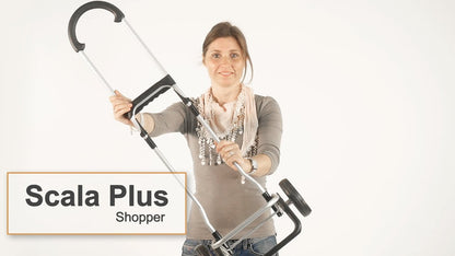 Scala Shopper Plus Gestell - Leichtlauf-Rad Ø15 cm