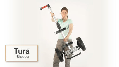 Tura Shopper - Tasche Ortlieb petrol