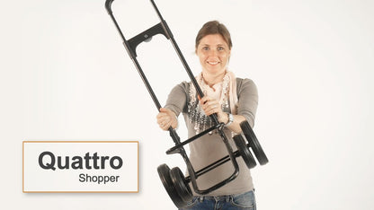 Quattro Shopper - Tasche Hildy grau