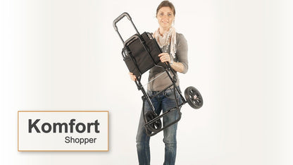 Komfort Shopper Gestell - Leichtlauf-Rad Ø20 cm