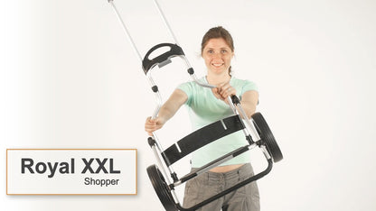 Cargo Shopper XXL Gestell - 3-Speichen-Rad Ø25 cm
